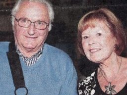 Jacqui and Thomas Lawlee 